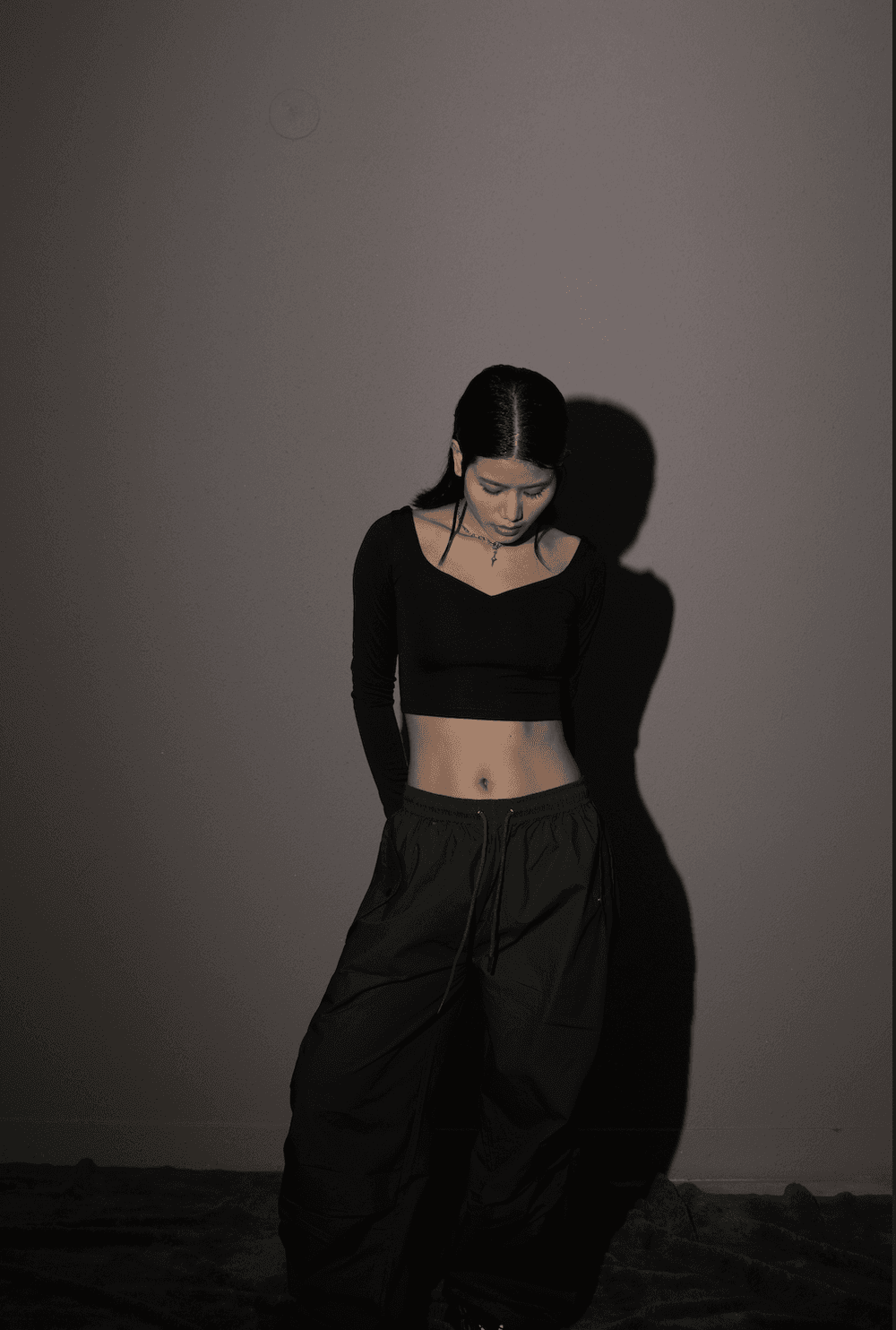 black